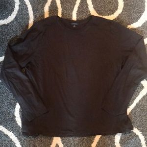 Lands' End Tops - Brown Lands End Long Sleeve Lands' End Tops - Brown Lands End Long Sleeve